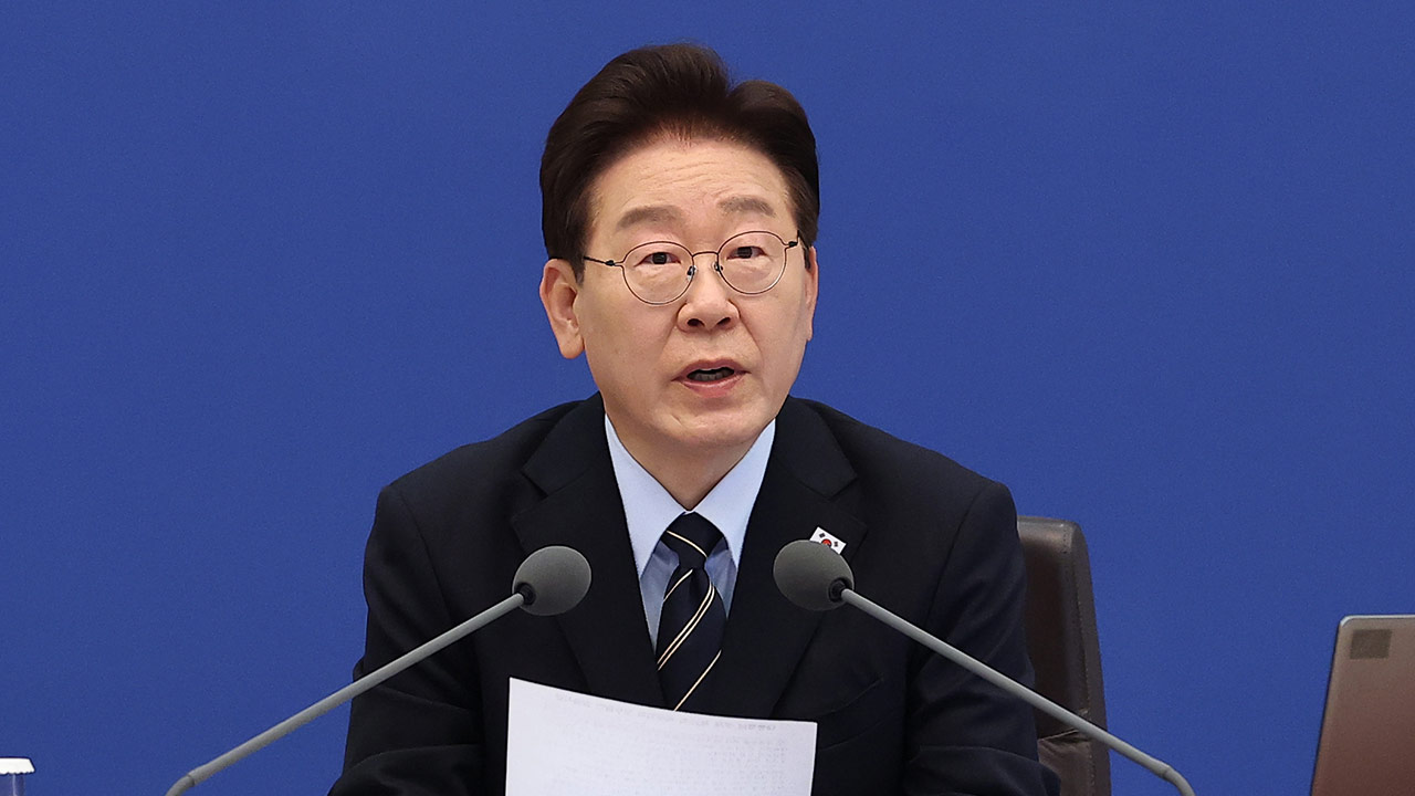 이재명 대통령, 오는 8일 취임 1주년 대국민 기자회견