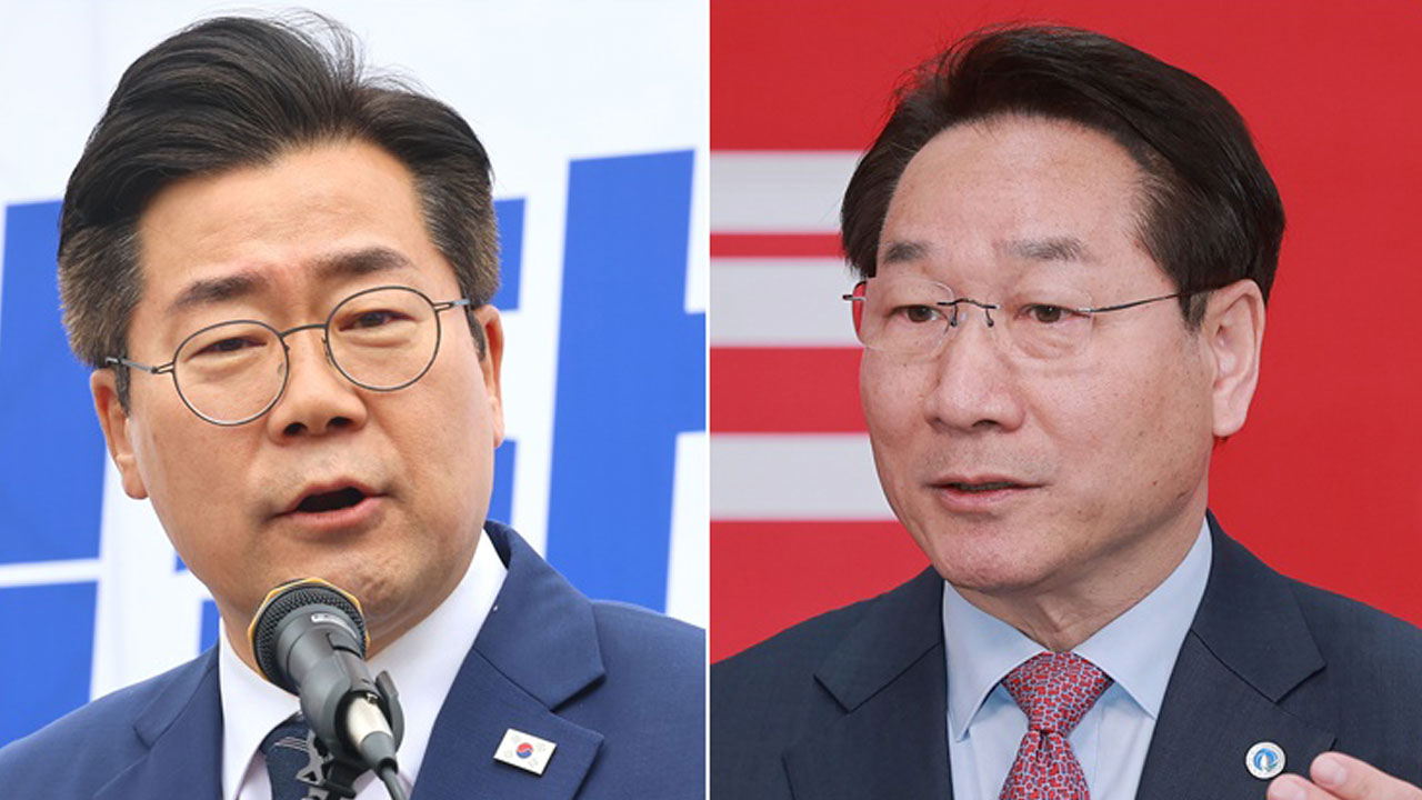 박찬대·유정복, TV토론서 '가상자산 은닉'·'대장동 발언' 설전 