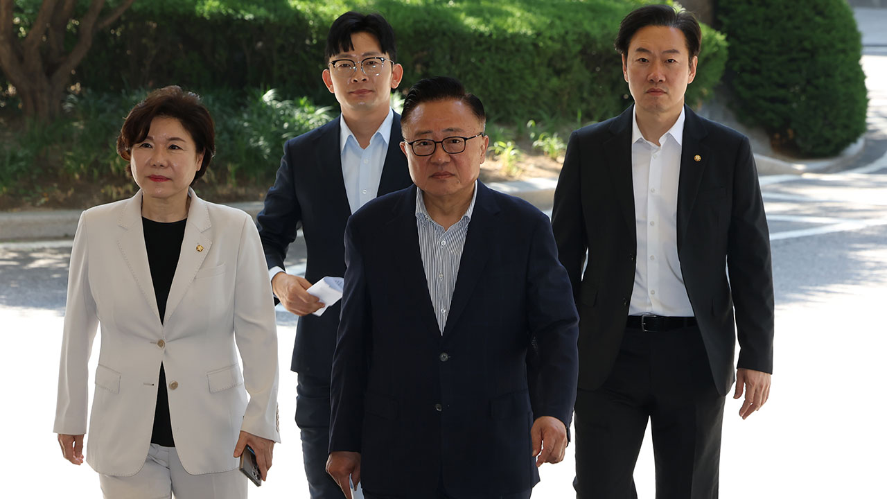 국민의힘, 서울시 압수수색에 반발‥"이재명 정권의 선거 테러"
