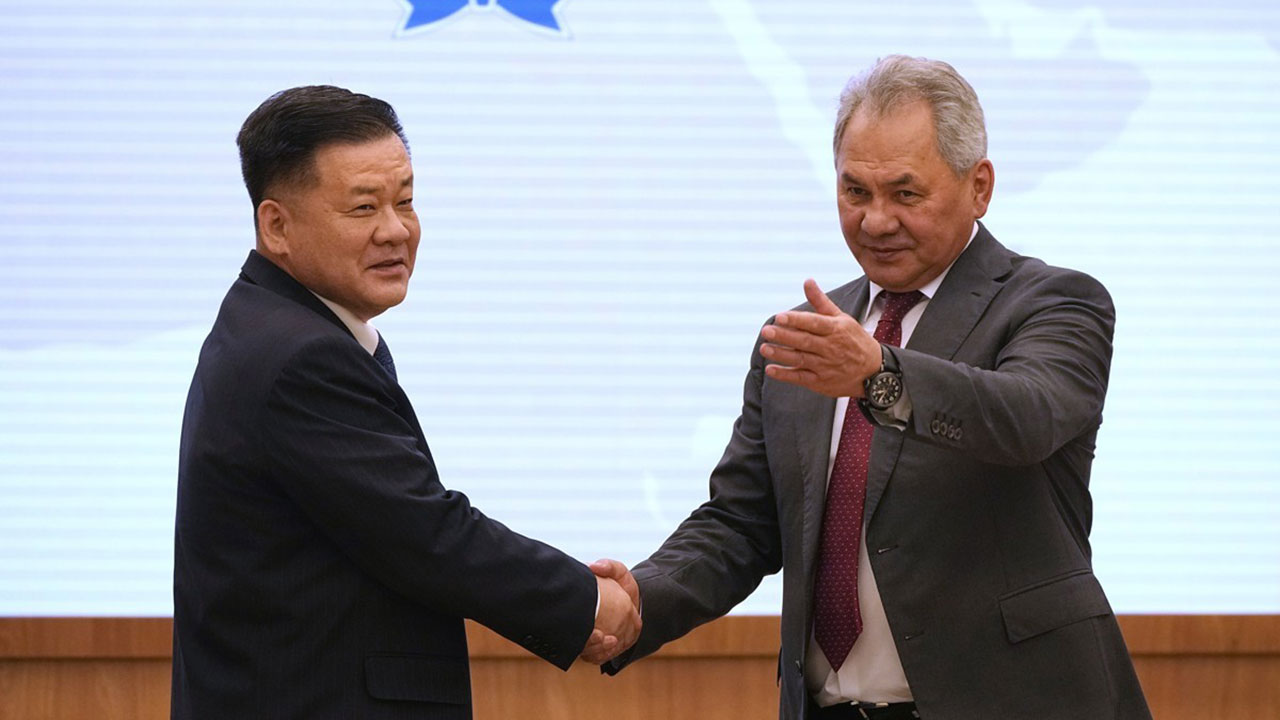 리창대 북한 정보국장 러시아 방문‥안보 협력 논의
