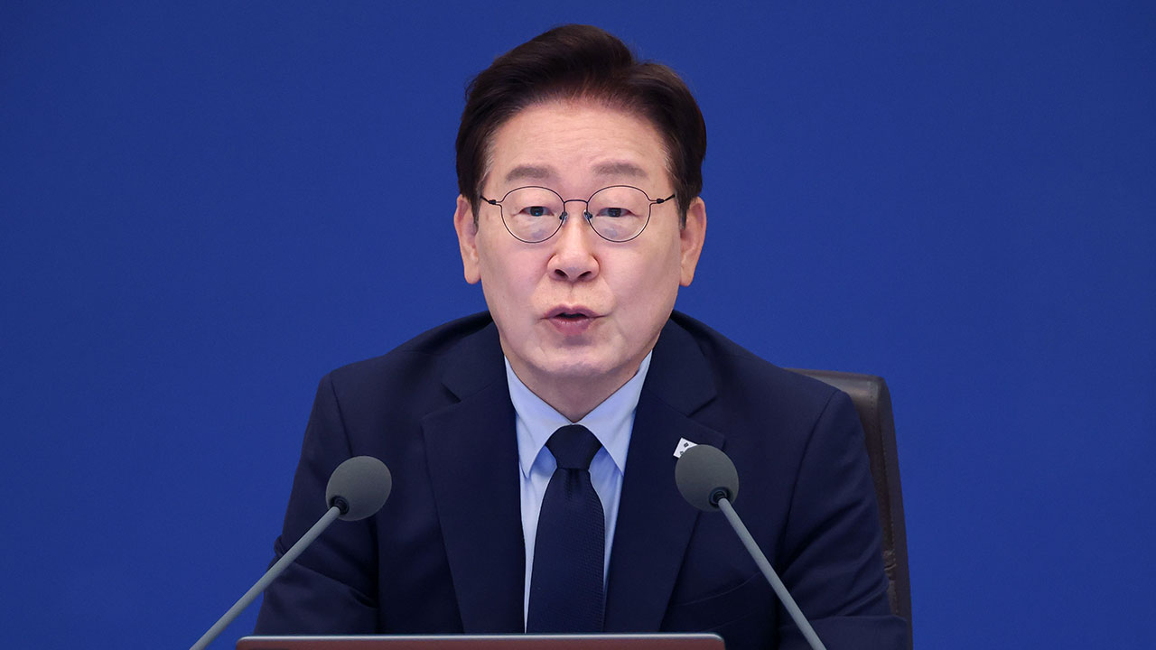 이 대통령 "부동산 탈세 이제 안돼‥불로소득 공화국 반드시 탈출"