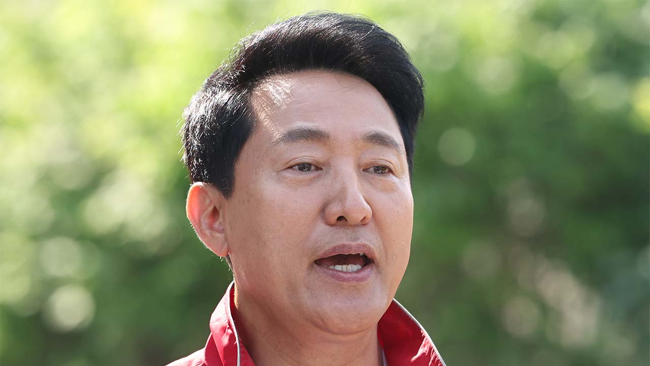 오세훈 "투표 못 마친 지역 선조치 완료까지 개표 중단해야"