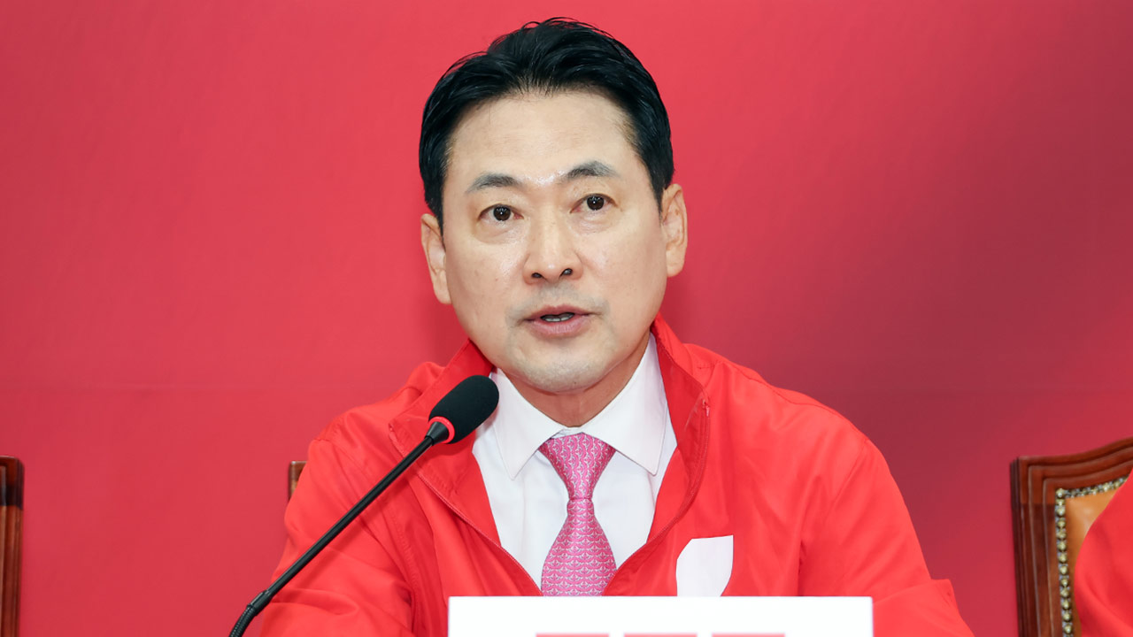 장동혁 "투표 포기는 이재명 재판 지울 기회 주는 것"