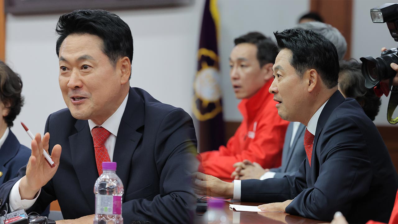 국민의힘, 선관위 심야 항의 방문‥"선거무효소송 준비 중"