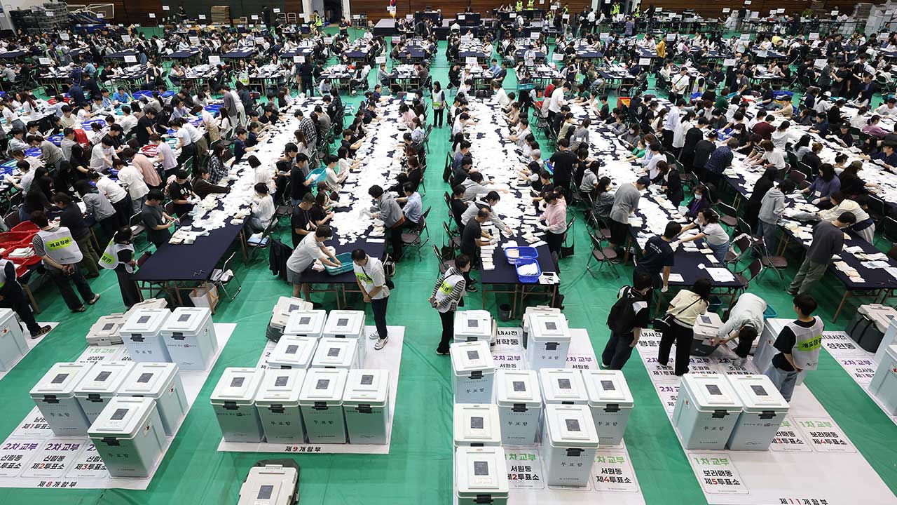 국회의원 재·보선 최종 투표율 60.9%‥'격전지' 부산 북구갑 1위