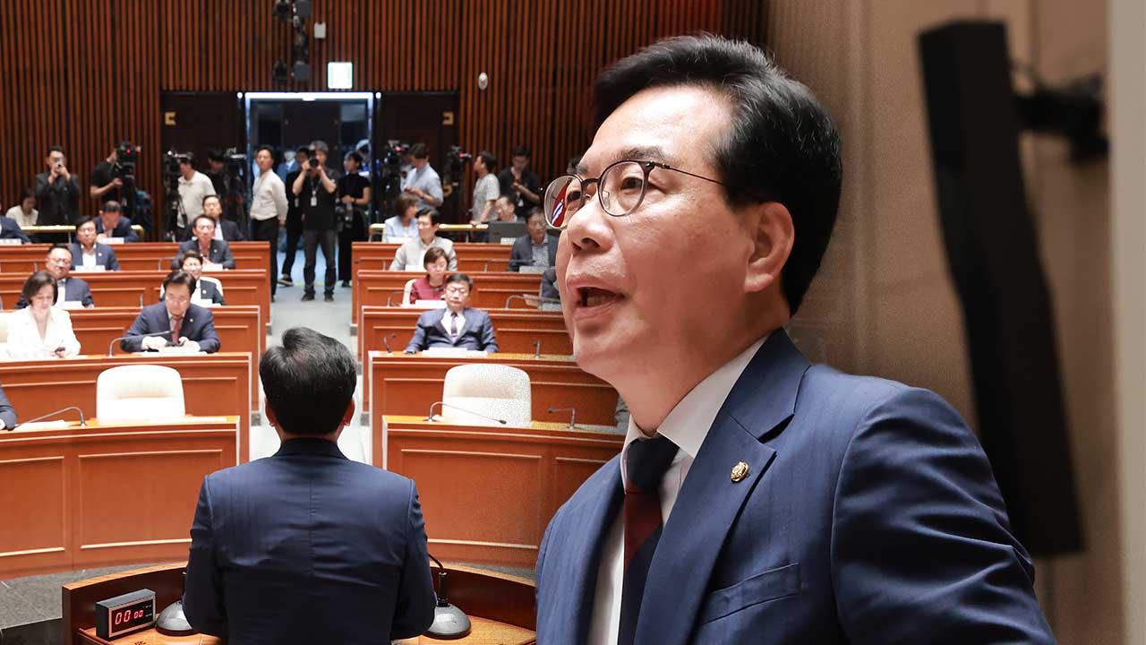 국힘 송언석 "투표용지 부족 사태, 국정조사 제안"