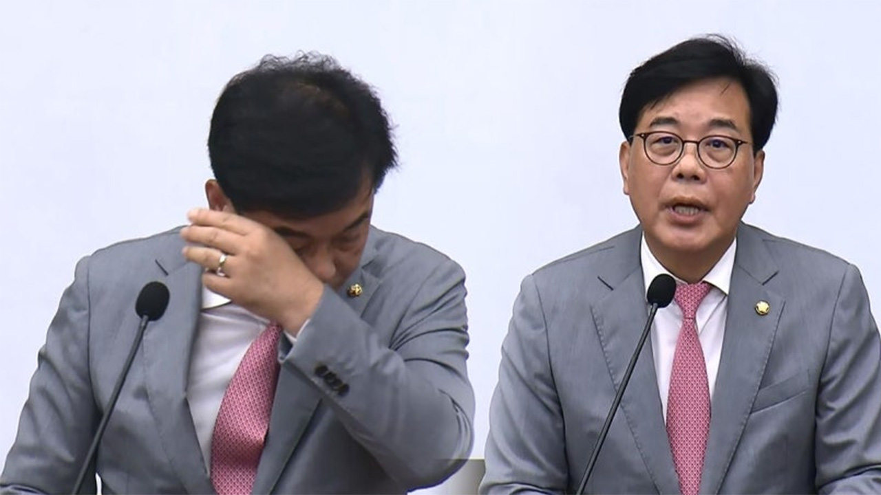 송언석, 원내대표직 조기 사퇴‥"국민 뜻 받들어 새출발해야"