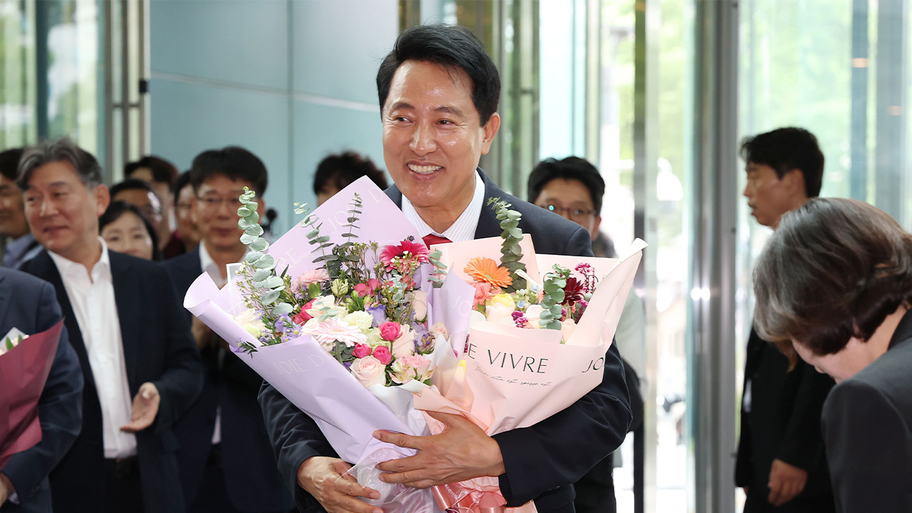 지방선거 이틀 만에 개표 완료‥오세훈 후보 49.22%로 득표율 확정