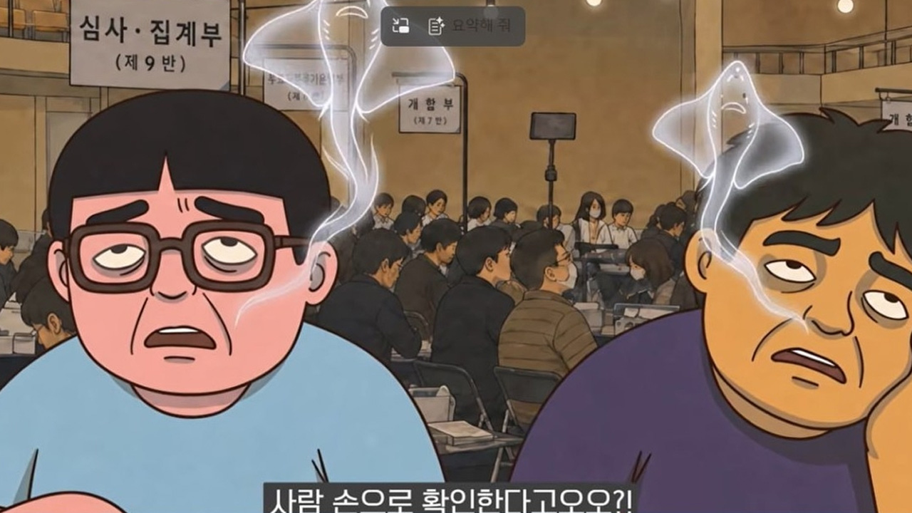 중앙선관위, 홍어 영상 논란에 "깊이 사과‥재발 방지에 최선"