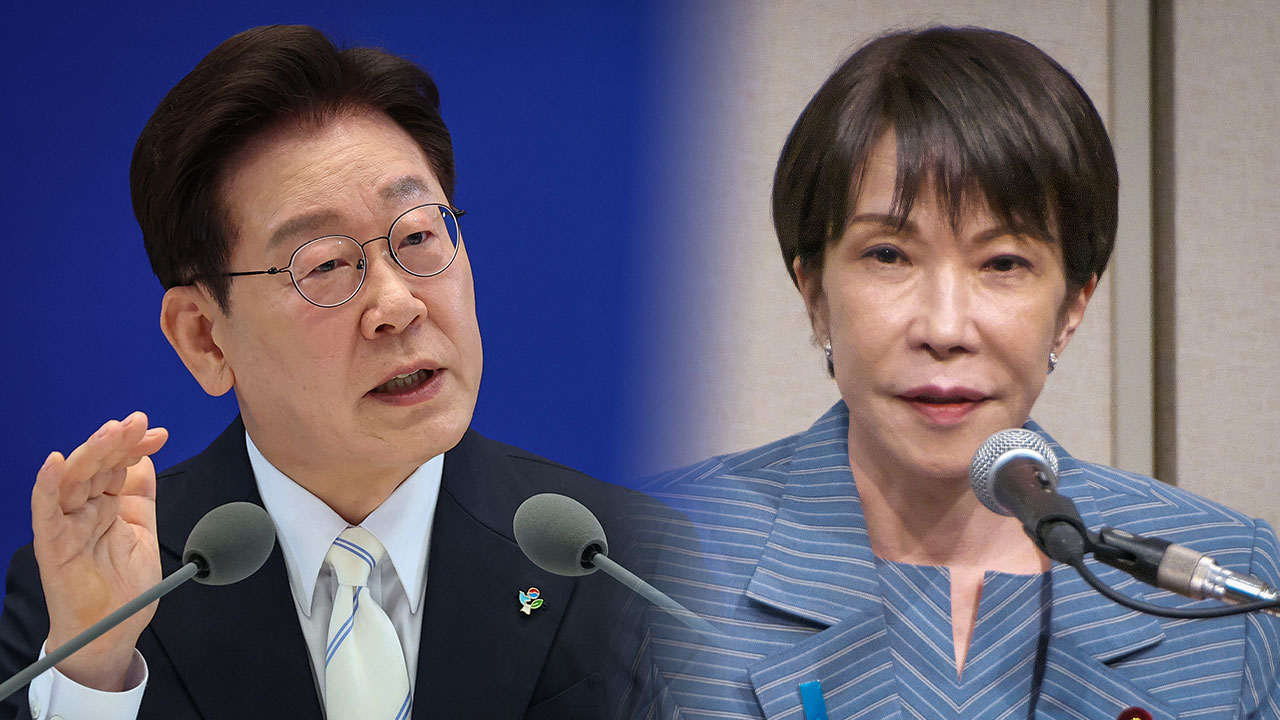 이 대통령 "일본 총리에게 군수지원협정 받아들이기 어렵다 말해"