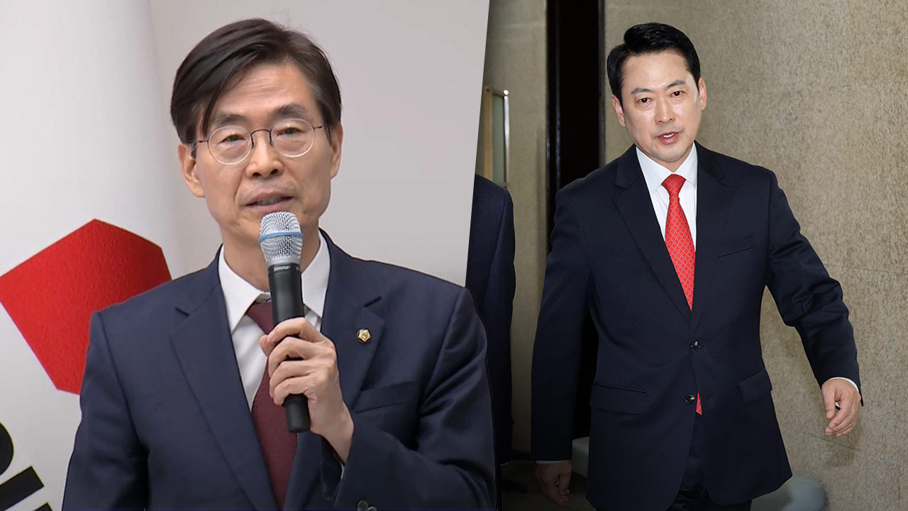 조경태, 장동혁 향해 "투표용지 부족을 선거패배 방패막이로 이용하면 안돼"