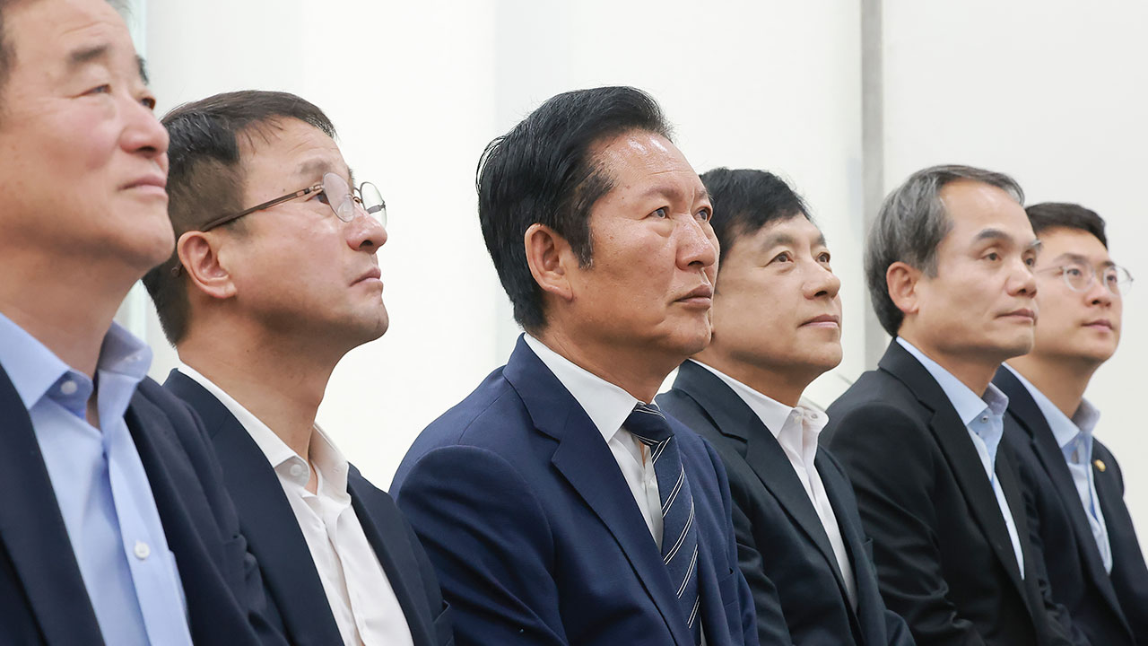정청래 "대체불가한 이재명 대통령‥당부터 솔선수범할 것"