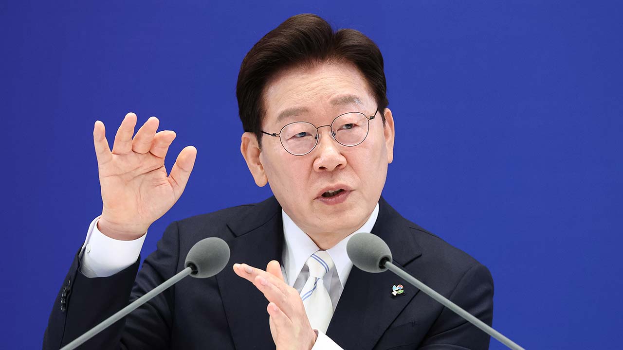 이 대통령 "실질 GNI 성장률 9.2%로 사상 최고‥투자 여력 커져"