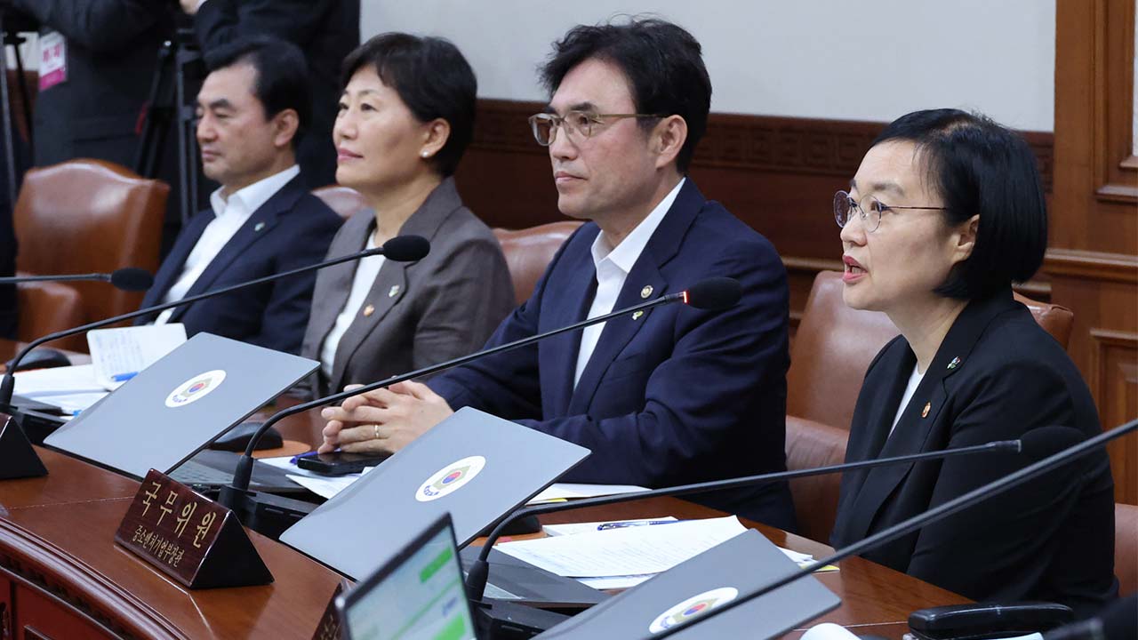 한성숙 "AI 대전환 등 격변의 시기‥대체불가 대한민국 실현"