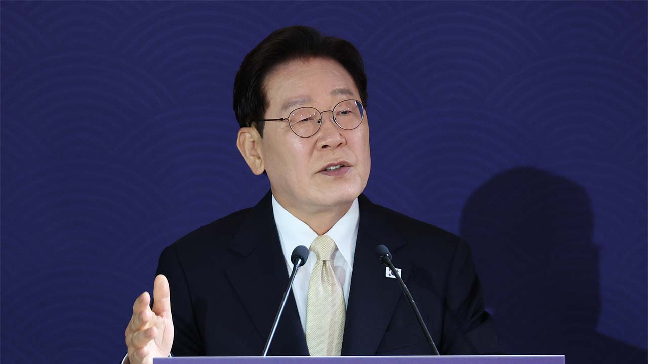 이 대통령, 하락한 지지율에 "냉정한 국민 평가 겸허히 받아들여‥국민께 죄송"