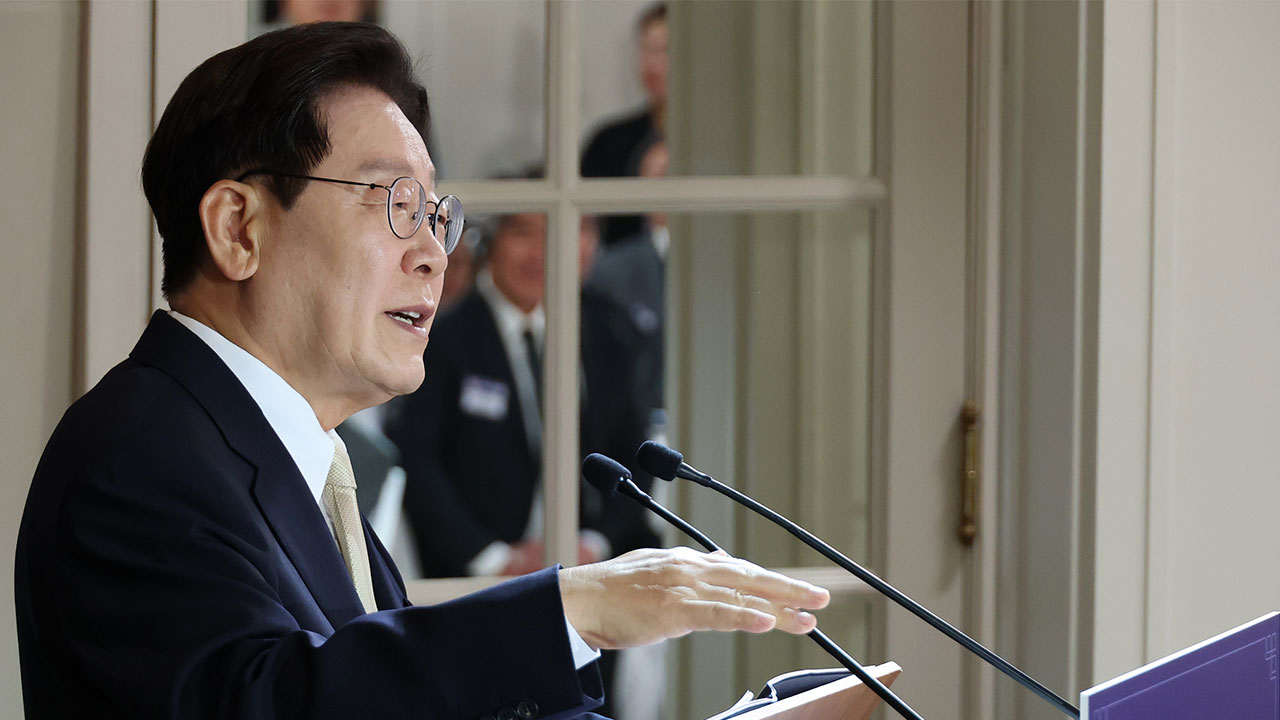 이 대통령 "6·10민주항쟁 39주년, 6·10만세운동 100주년‥국민의 뜻 받들 것"