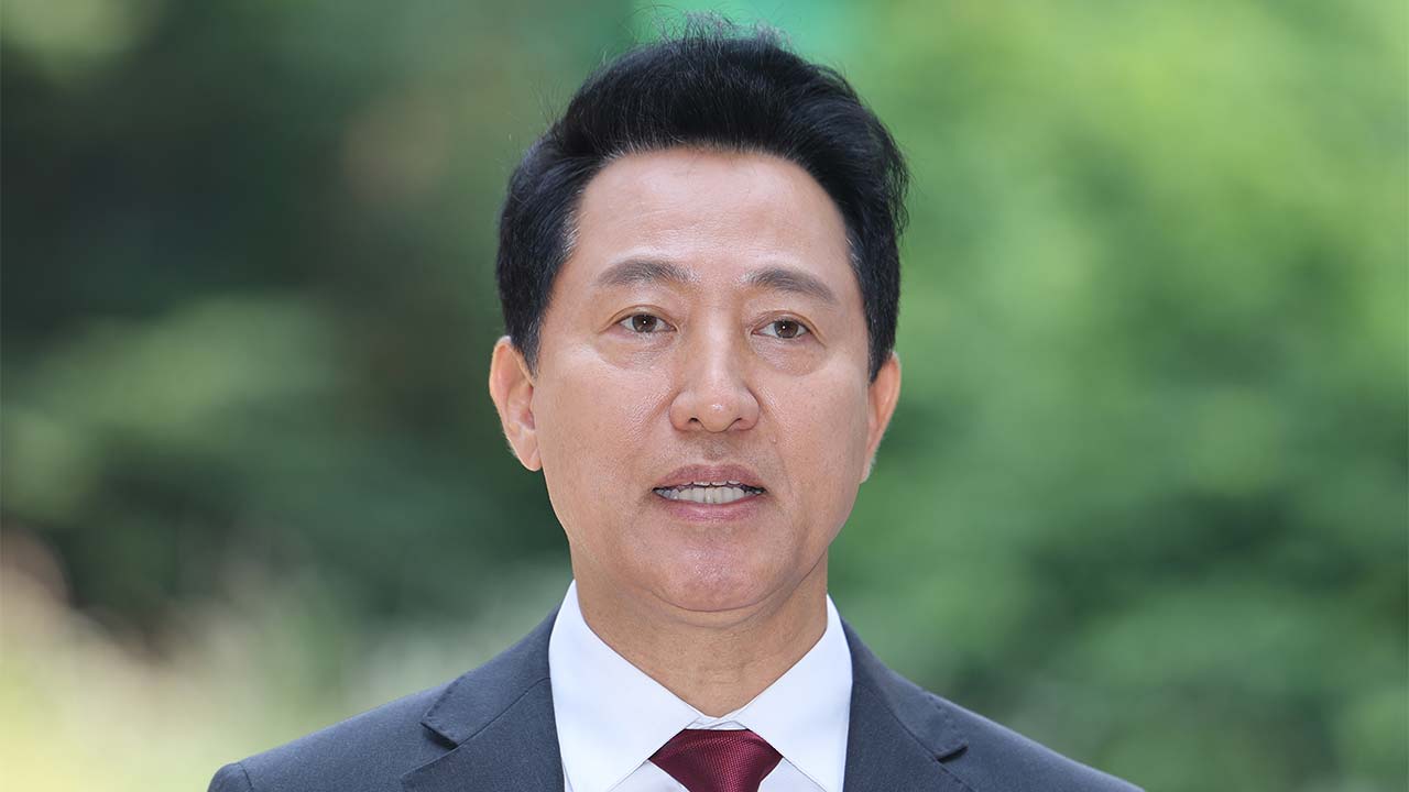 오세훈 "과도한 정치 공방에 GTX 개통 지연"‥언론에도 불만 표출