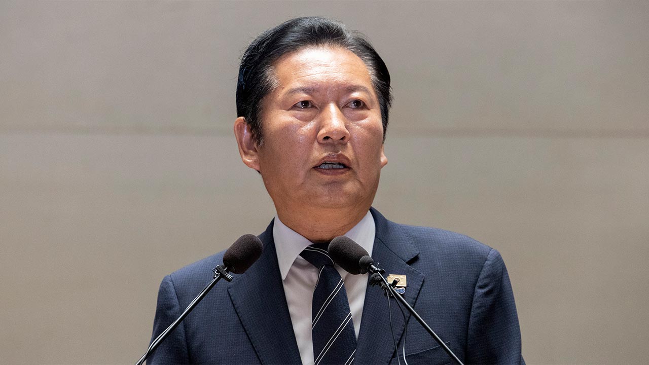 정청래 "단결하면 승리했고 분열하면 패배했다"‥당내 반발 의식했나?