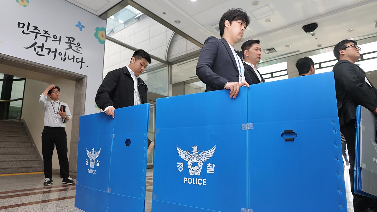 선관위 "송파구 전체로는 투표지 4만 매 남아‥'분배 실패' 실수"