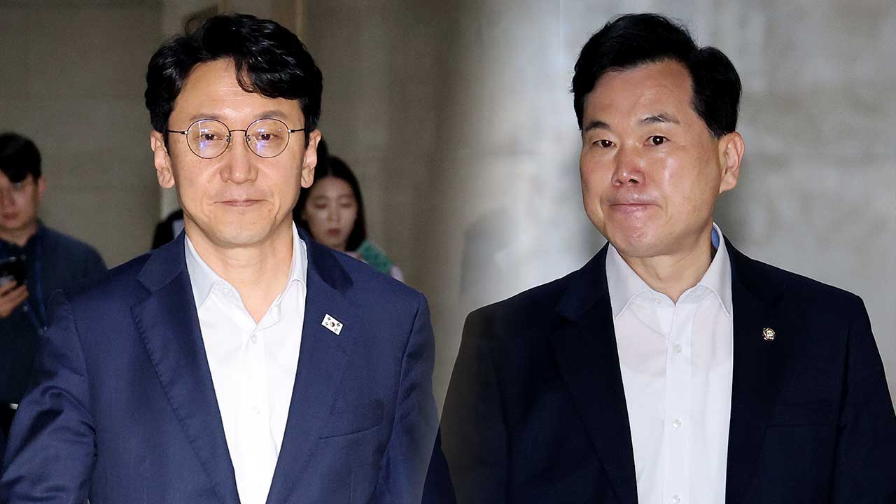 여야 수석 '상견례' 회동‥"투표지 국조특위 구성, 다음 주 본격 논의"