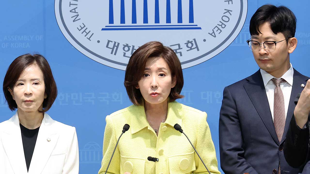 나경원 "내가 오세훈이었다면 재선거 선언할 것"‥'부실선거 땐 무효' 법안 발의