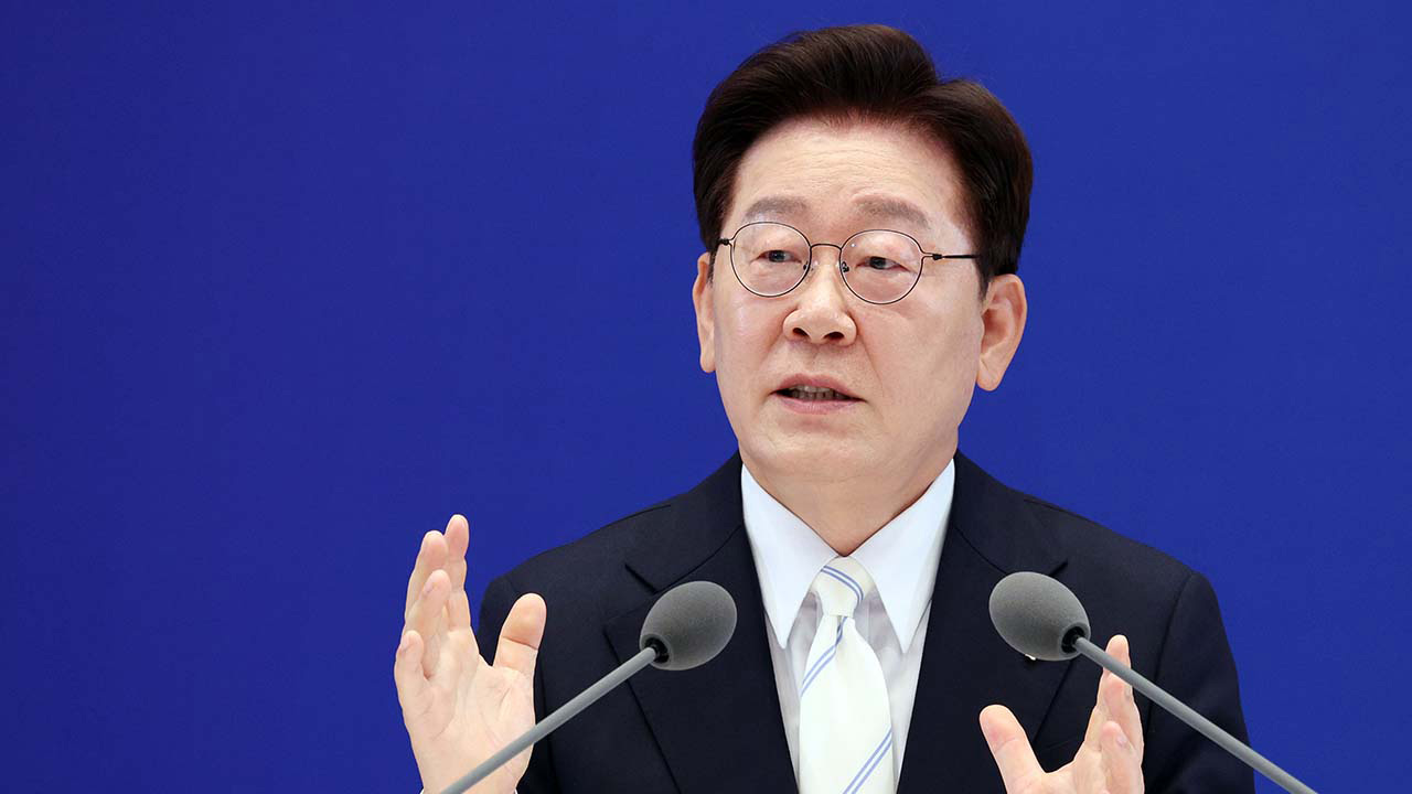 이재명 대통령 지지율 57%‥민주당 41%·국민의힘 29% [한국갤럽]