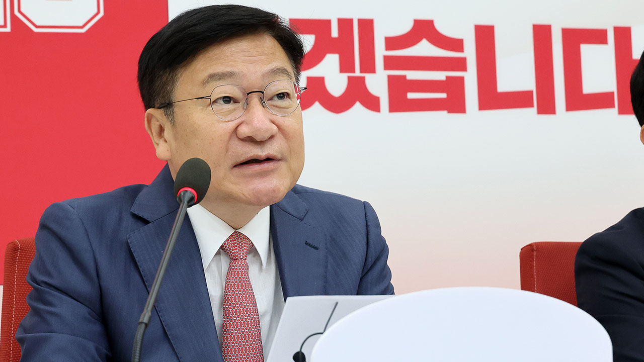 정점식 "법사위원장 야당 몫 돌려야‥견제·균형 필수 요건" 