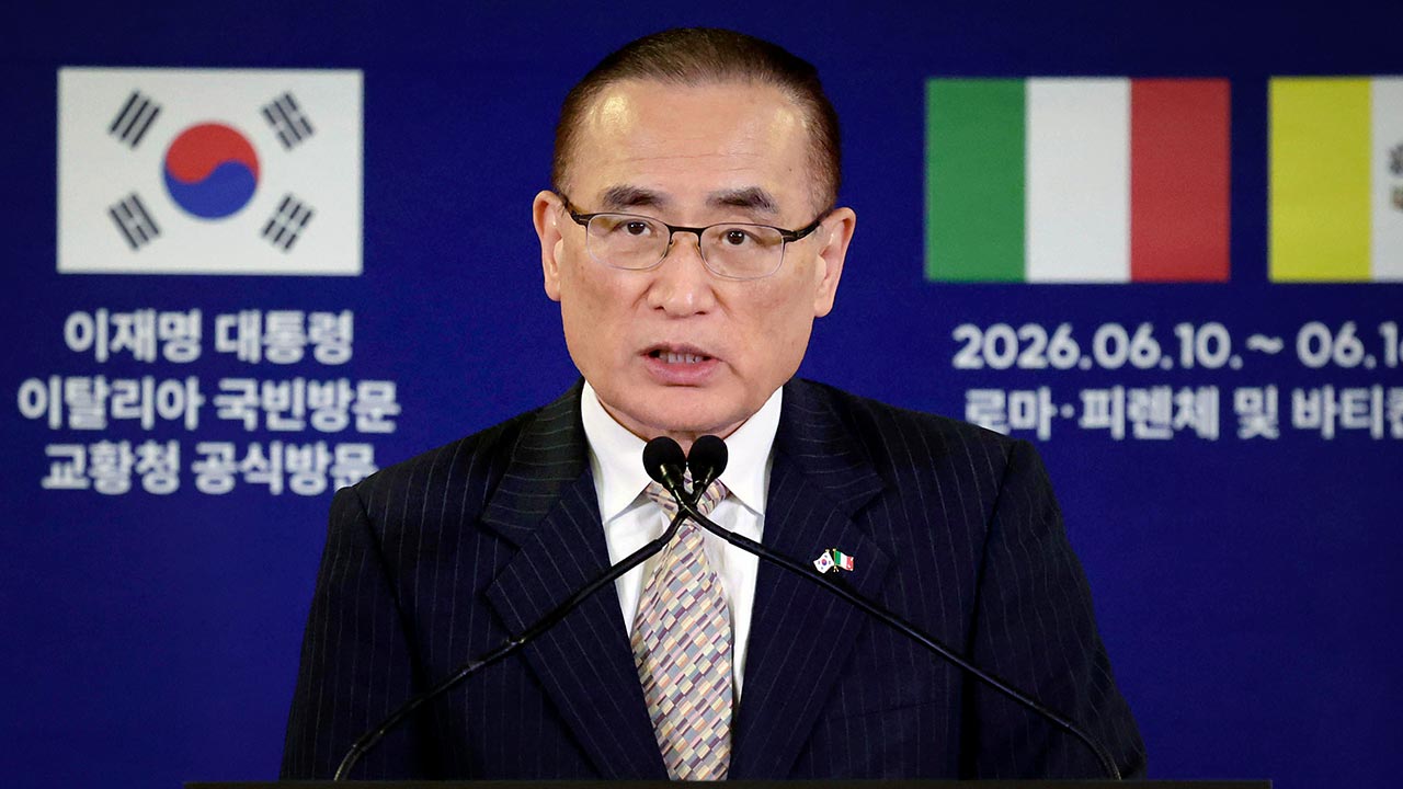 위성락 "EU·이탈리아와 전방위 협력‥EU와 철강 쿼터 협의 아주 생산적"