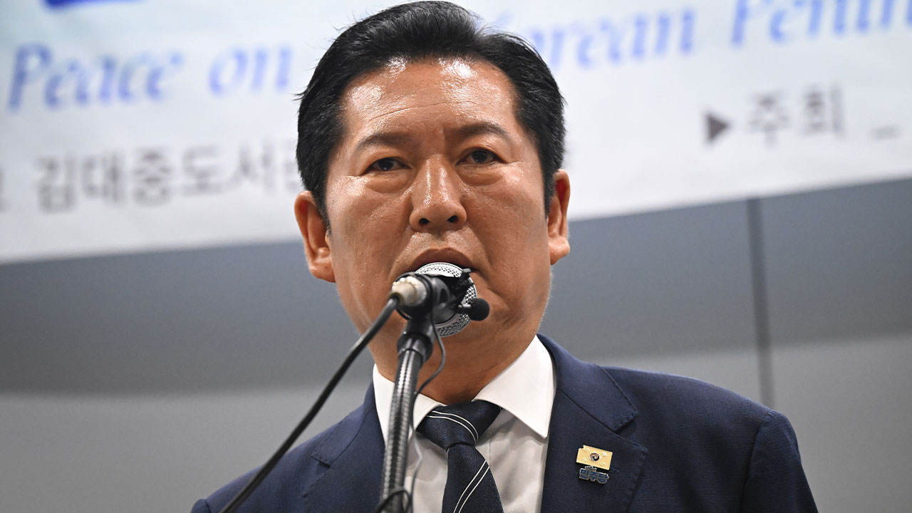 정청래, 6·15 26주년 기념식서 "李, DJ정신 체현하는 피스메이커"