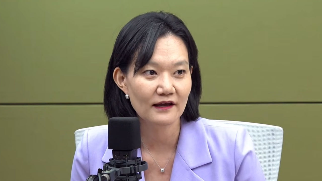 김남희 "대통령 X글에 찔려 심각하게 반응‥鄭, 사퇴해 평가 받아야"
