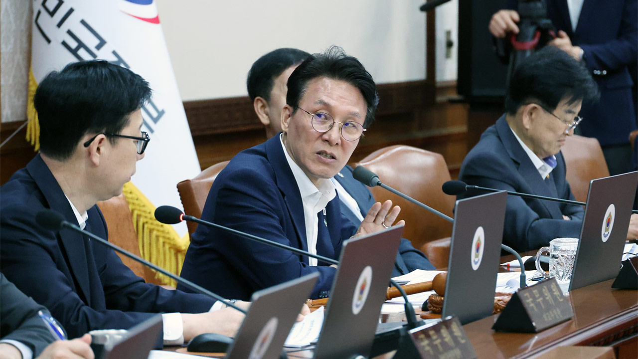 김 총리, 잠실 개표소 봉쇄 시위에 "용납 못할 심각한 불법 행위"