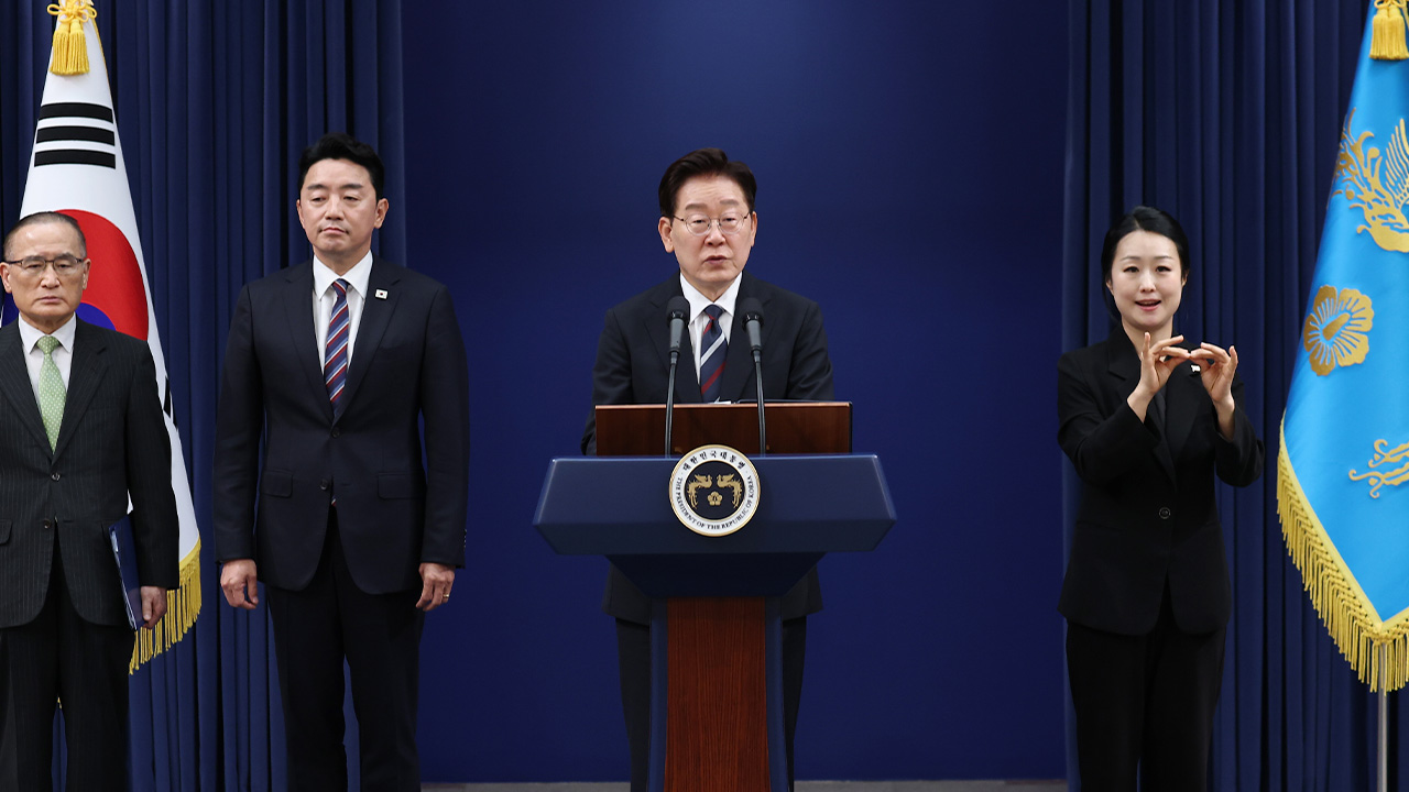 이 대통령 "선관위 근본적 개혁 필요‥원포인트 개헌이라도"