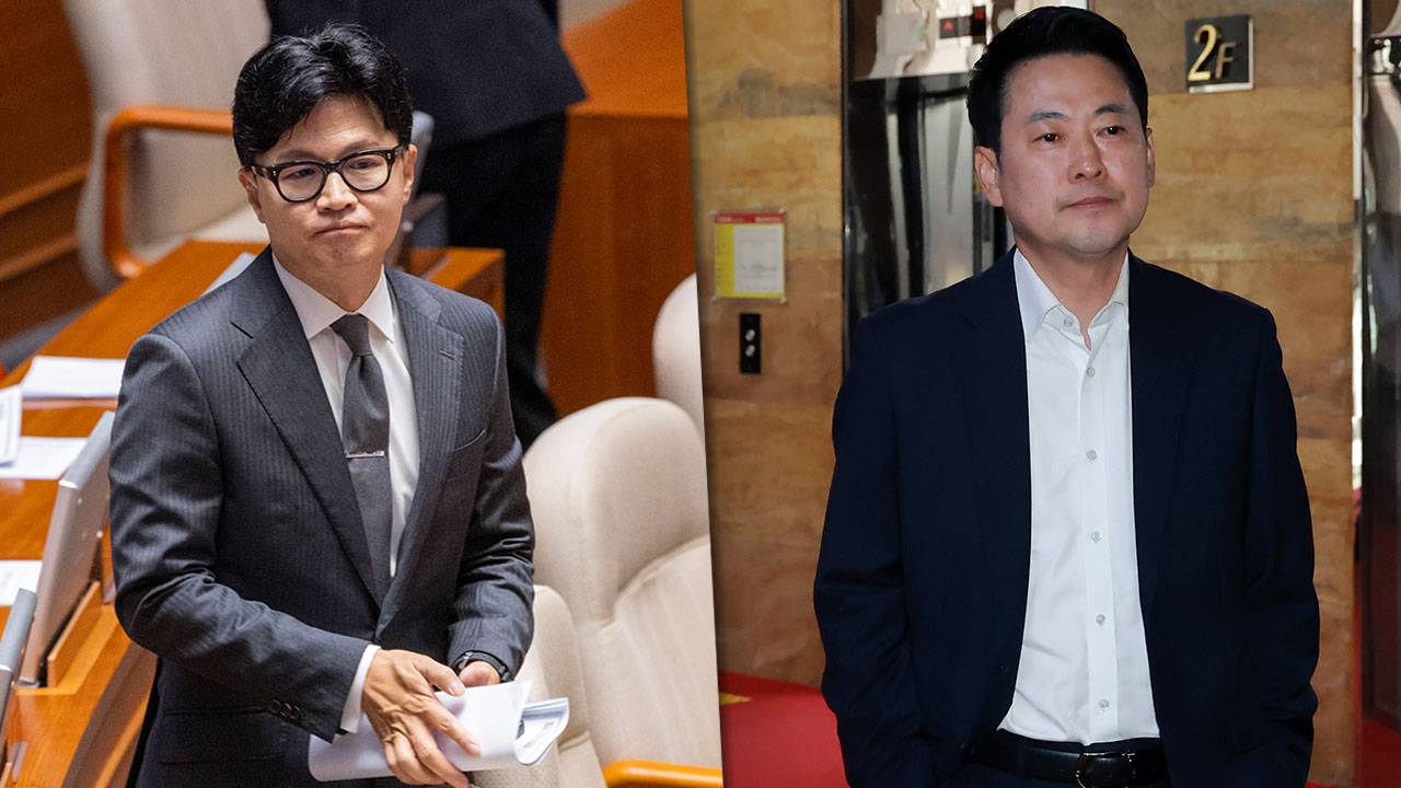 한동훈 "장동혁, 보수 진영 이끌 정통성 이미 상실한 상태"
