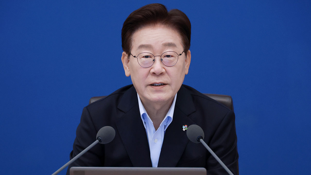 이재명 대통령 "선관위 문제 신속한 진상규명‥부정부패·예산 낭비도 수사"