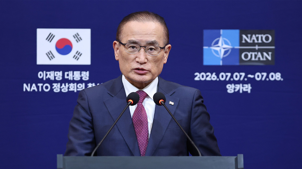 청와대 "우크라이나에 1억 달러 규모 포괄지원...