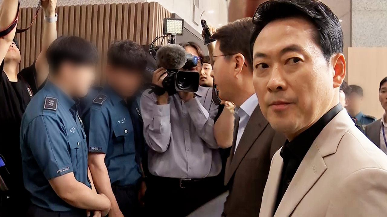 광주 경찰청 찾아갔다가 문전박대당해 단단히 뿔난 국힘 의원들