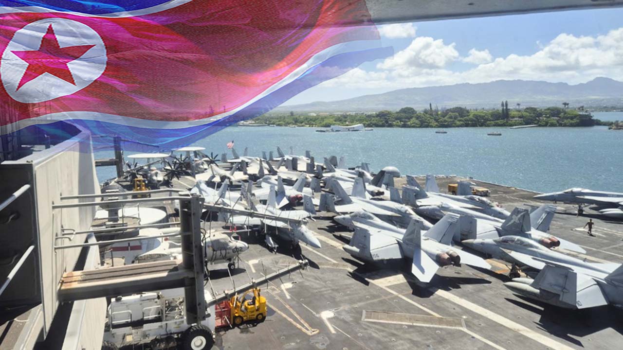 North Korea Escalates Tensions by Criticizing Multinational Naval Exercise 'RIMPAC'