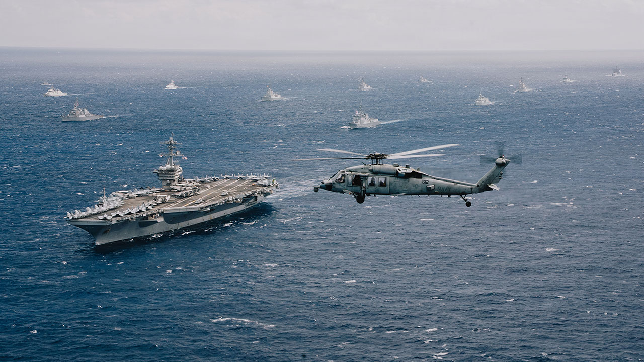 North Korea Strongly Objects to South Korea-Led 'RIMPAC Exercise'... Security Tensions Rise