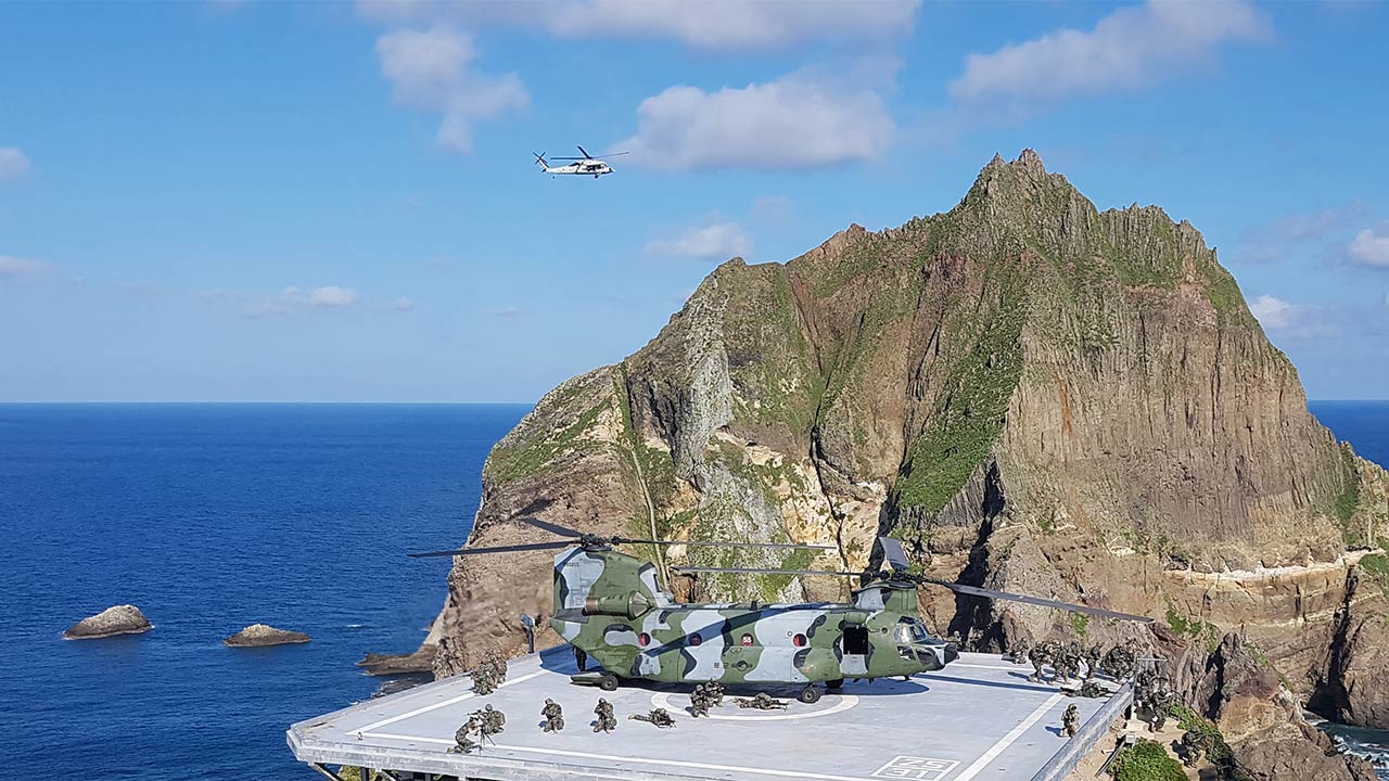 South Korean Military Conducts 'East Sea Territory Defense Exercise' Near Dokdo… Japanese Government Lodges Strong Protest