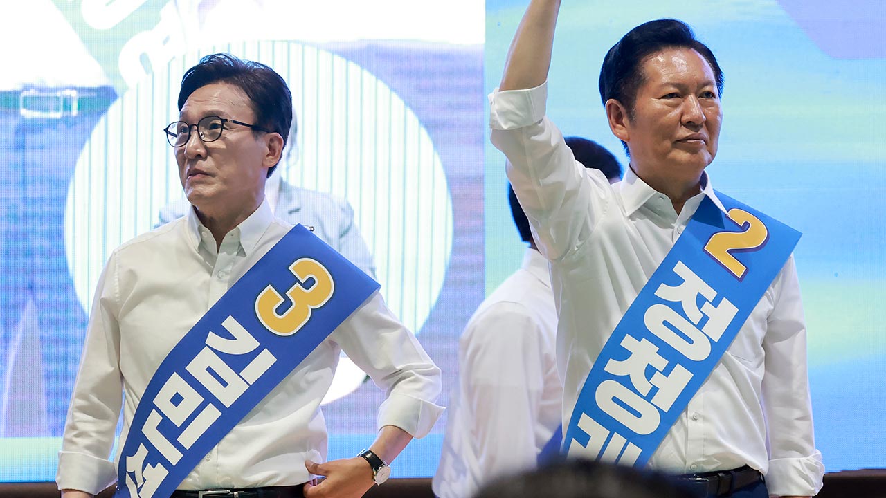 "벌써 대표 된 줄 아나" 민주당 당권 경쟁자들 설전 격화