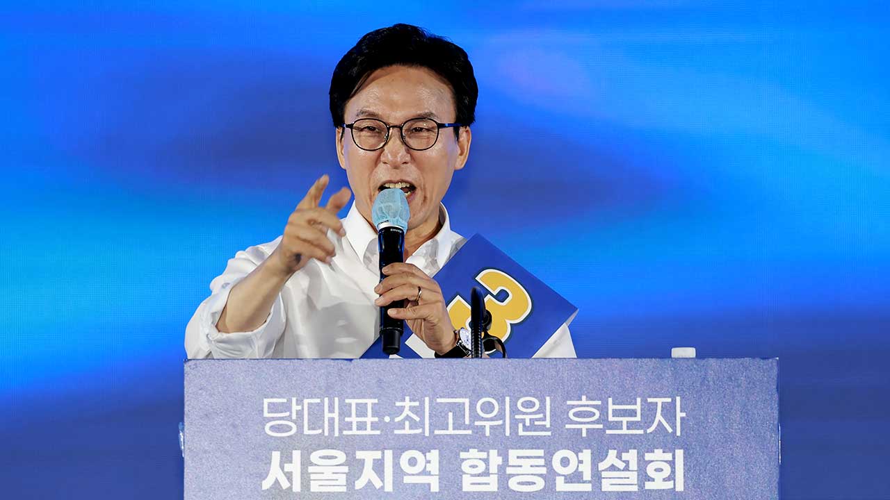 김민석 서울&middot;경기 경선 '박빙' 승리&hellip;鄭에 0.38