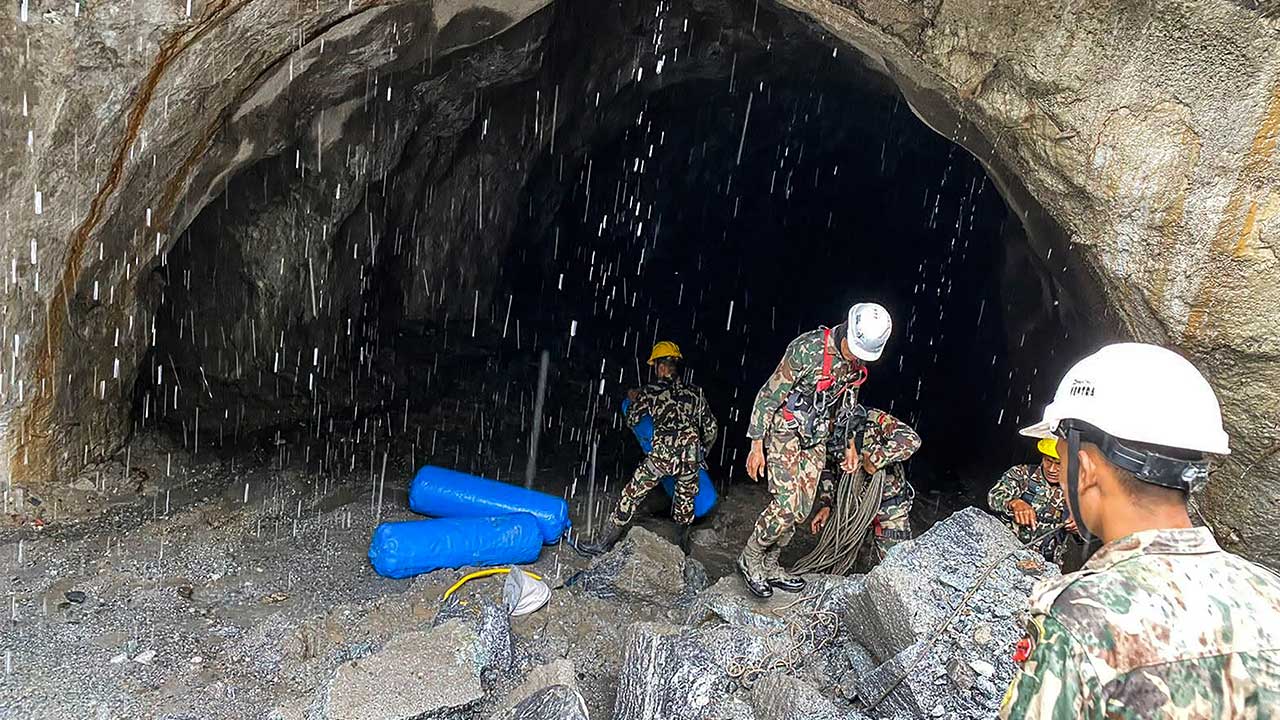 9 South Koreans Missing in Nepal Floods: Emergency Relief Team Begins Intensive Search