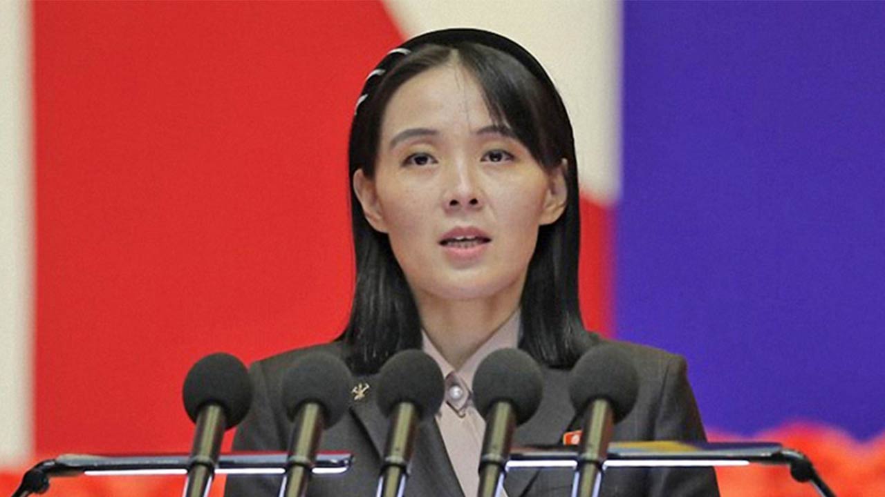 Kim Yo-jong claims DMZ landmine explosion was a 'fabricated drama'