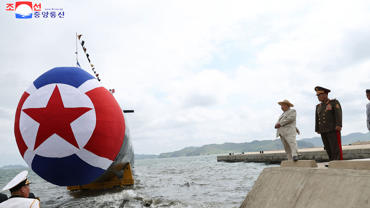 North Korea Tests New High-Speed Precision-Guided Torpedo with AI Technology