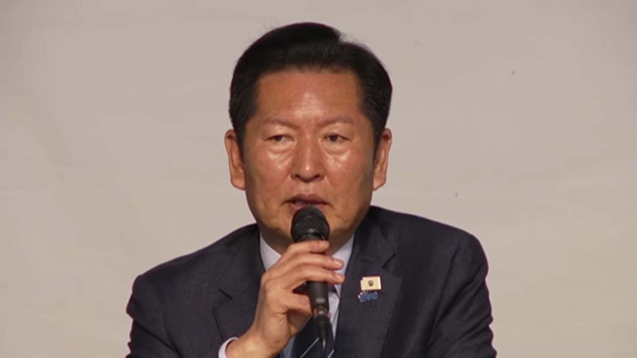 정청래 "김민석, 100일 지나면 판가름‥혁신당과 내년 1월 합쳐야"