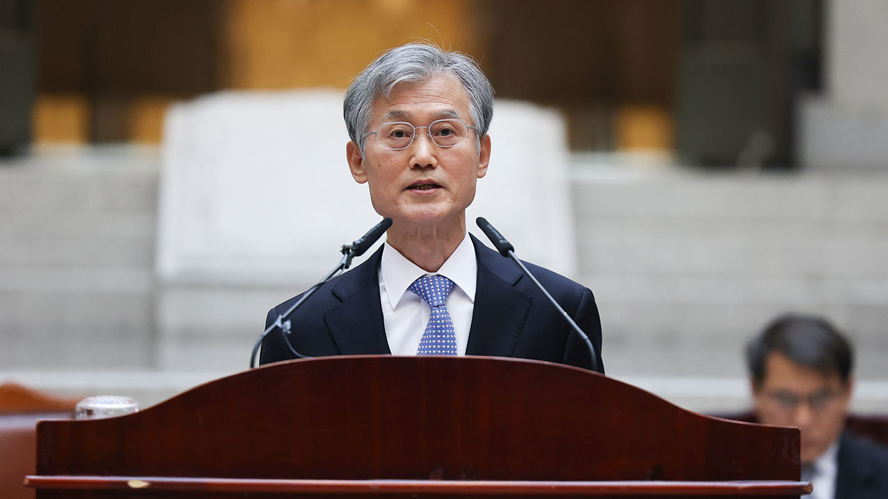 조희대 "재판 중계 도입되며 관심 집중‥언행 유의해야"