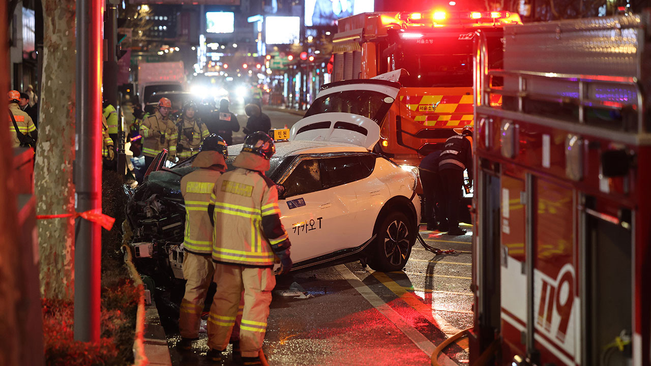 '15명 사상' 추돌사고 택시기사 영장‥약물운전 혐의 추가