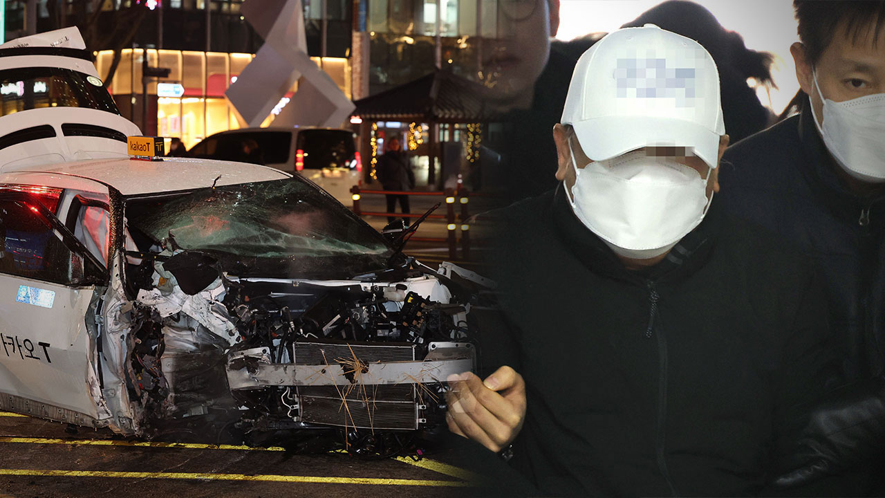 15명 사상 종각역 추돌사고 70대 택시기사 구속영장 기각