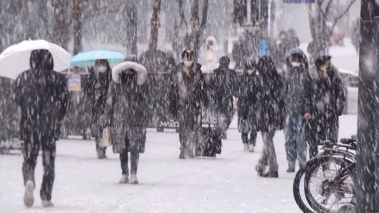 서울시, 내일 새벽 눈 예보에 제설 비상근무 1단계 발령