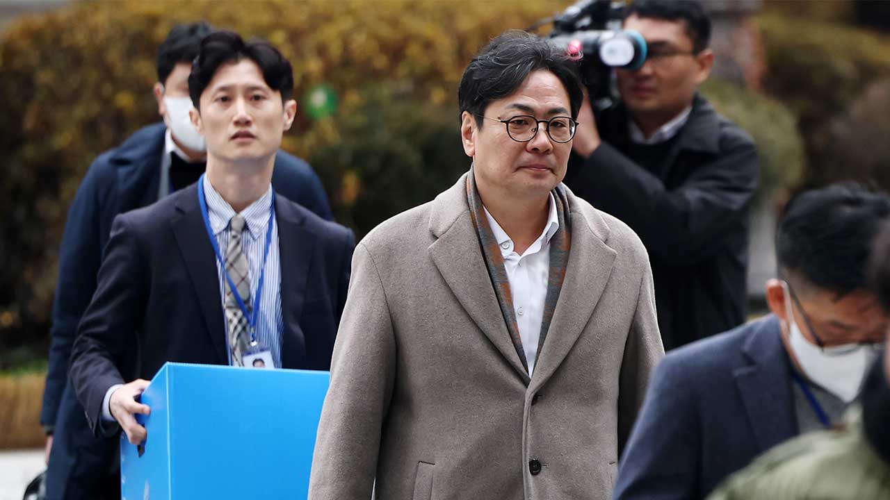 상설 특검, 신한은행 수색·검증‥띠지 정보·관봉권 수납 확인